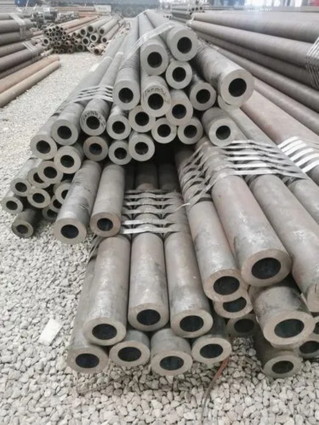 枞阳15CrMoG合金无缝钢管