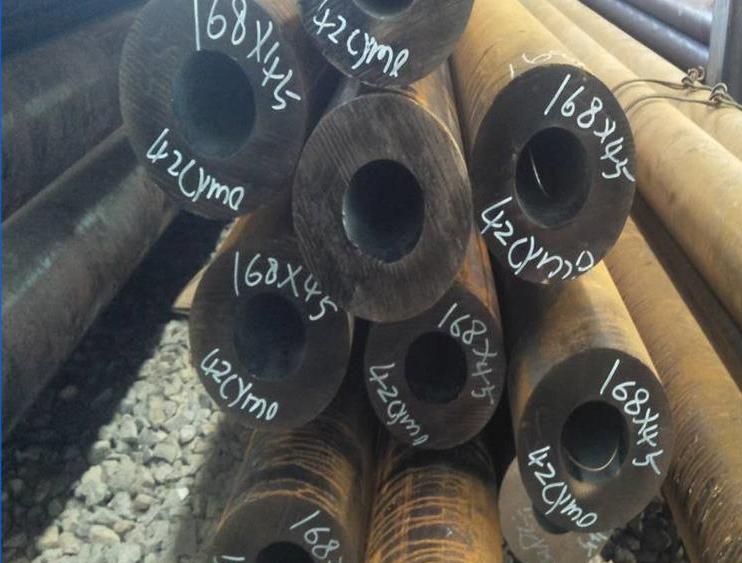 枞阳42CrMo钢管淬火_高硬度耐磨合金管加工