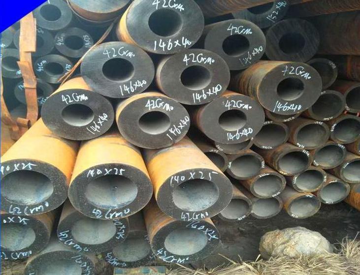 枞阳耐低温42CrMo厚壁钢管 户外工程适用